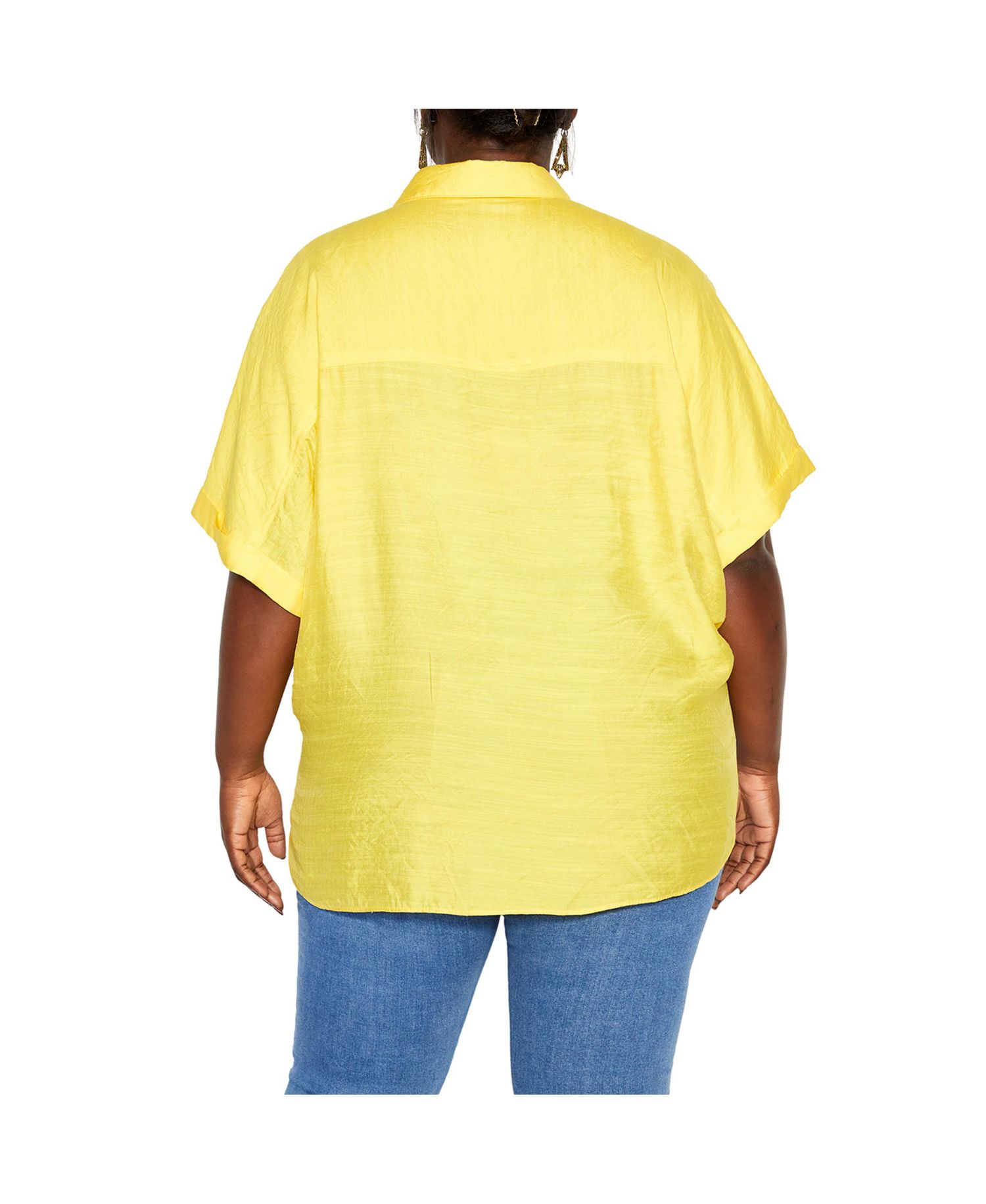 Plus Size Relaxed Summer Shirt