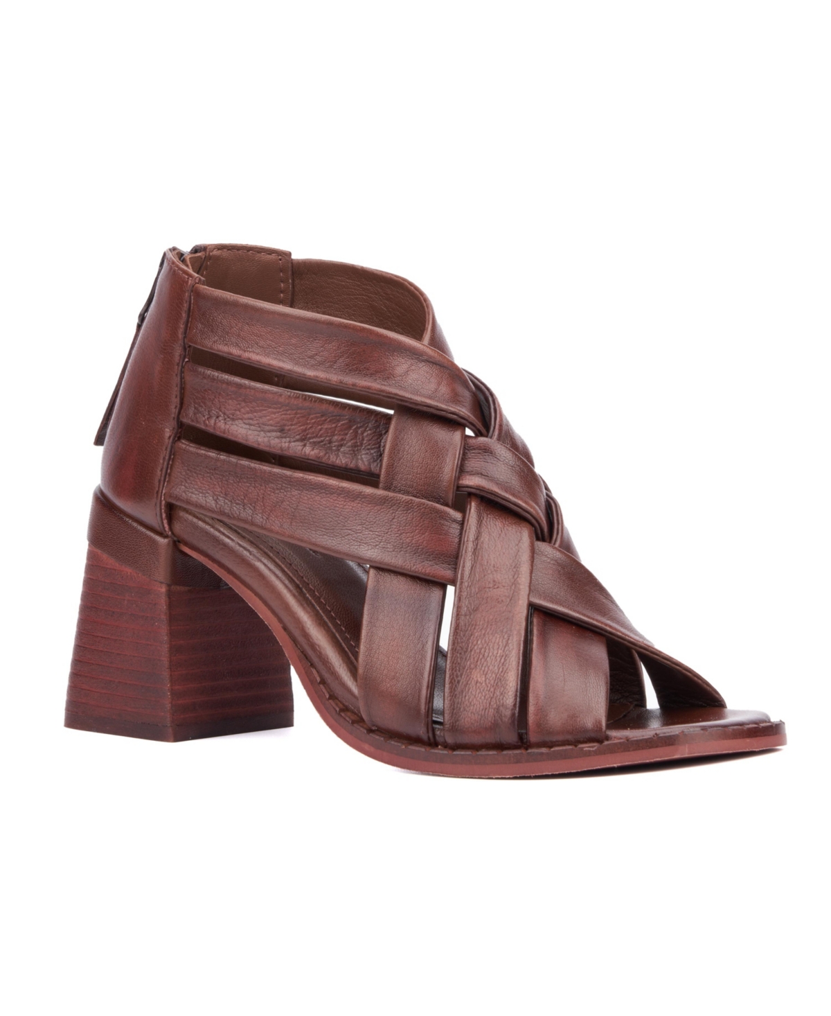 Vintage Foundry Co Women's Owena Heel Sandal
