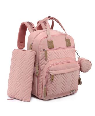 Diaper Bag Backpack, Unisex Baby Bags for Boys Girls, Waterproof Travel