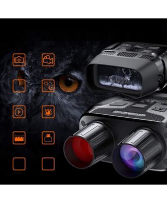 Night Vision Goggles: FHD, Infrared, 32GB Storage