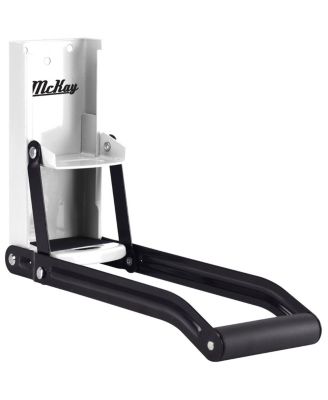 16 oz. Metal Can Crusher: Heavy-Duty Wall-Mounted Recycling Smasher