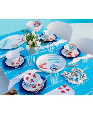 Riviera Assorted Cereal Bowls, Set of 4