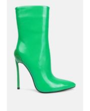 Women s Green Boots Macy s