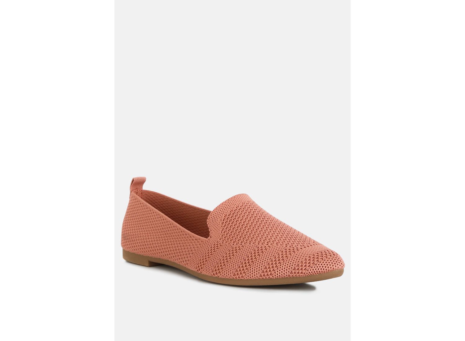 Розовый Knit