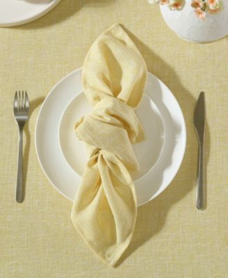 Laura Ashley Harper Table Linens Collection In Brown