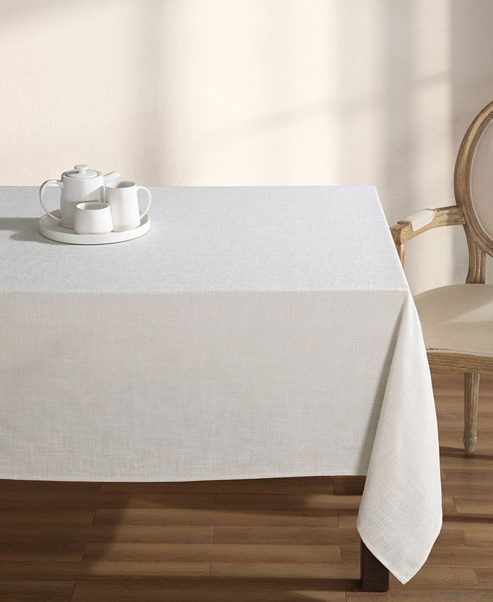 Laura Ashley Harper Tablecloth, 102"L x 60"W Macy's