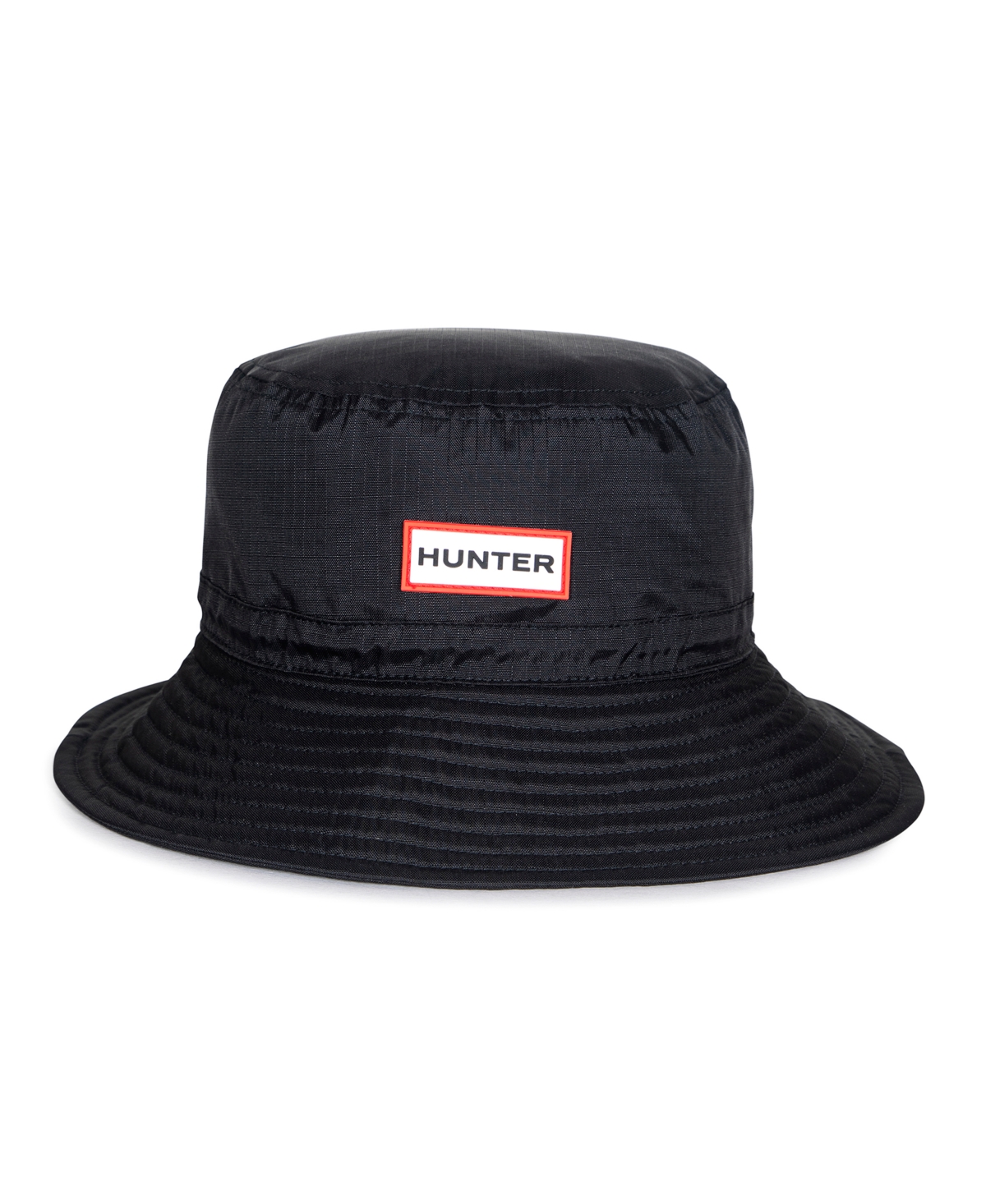 Shop Hunter Women's Nylon Packable Bucket Hat In Black