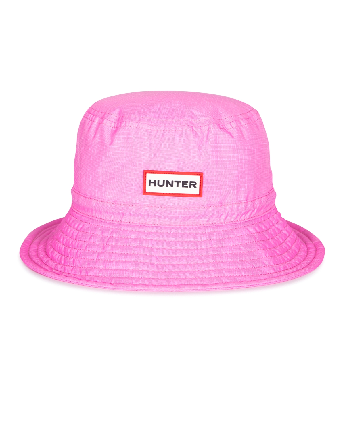 Shop Hunter Women's Nylon Packable Bucket Hat In Hightlighter Pink