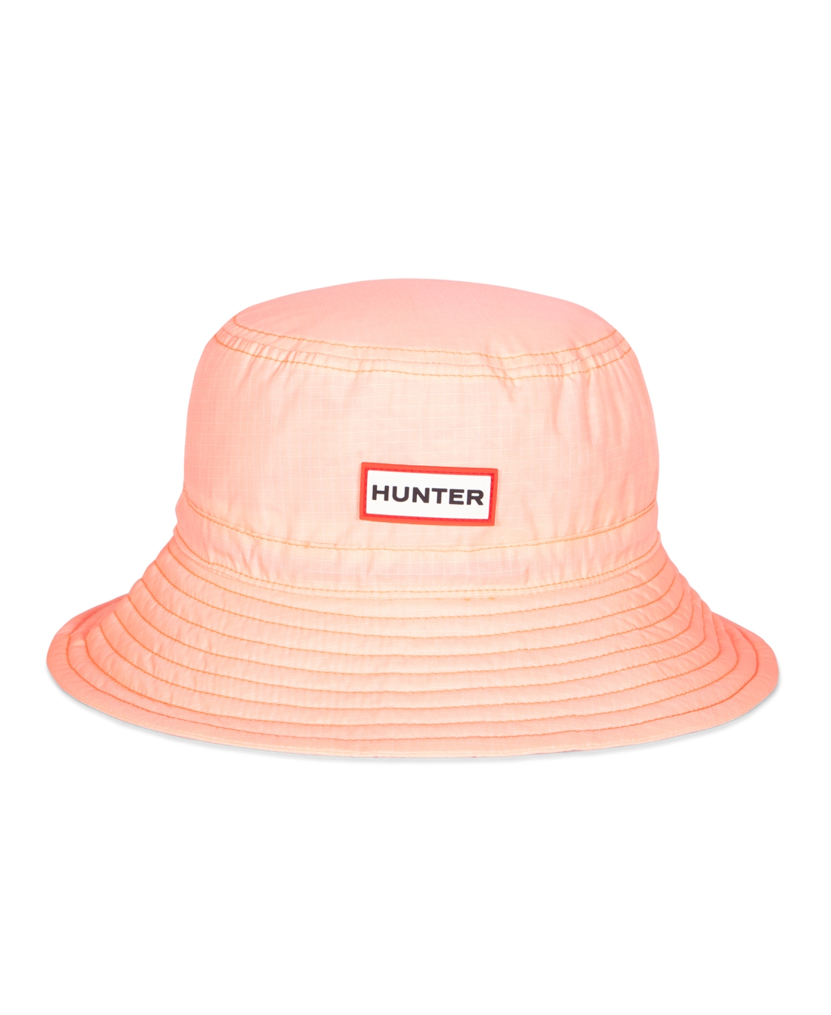 Shop Hunter Women's Nylon Packable Bucket Hat In Orange Flair
