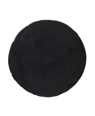 9.75" D Set of 2 Cement Stepping Stones with Fluttering Butterflies and Dragonflies Pattern