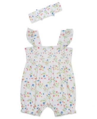 Little Me Baby Mädchen Schlafanzug-Set – 2-teilig Aus 100% Baumwolle, Kratzfrei Und Bequem