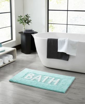 Tufted Bath Rug, 21" x 34" 