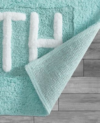 Tufted Bath Rug, 21" x 34" 