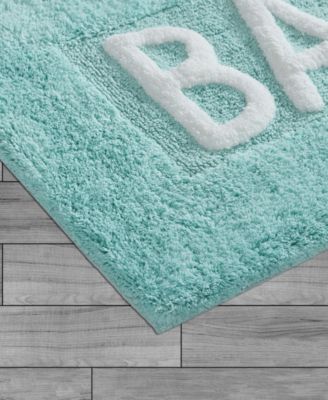 Tufted Bath Rug, 21" x 34" 