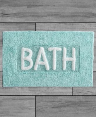Tufted Bath Rug, 21" x 34" 