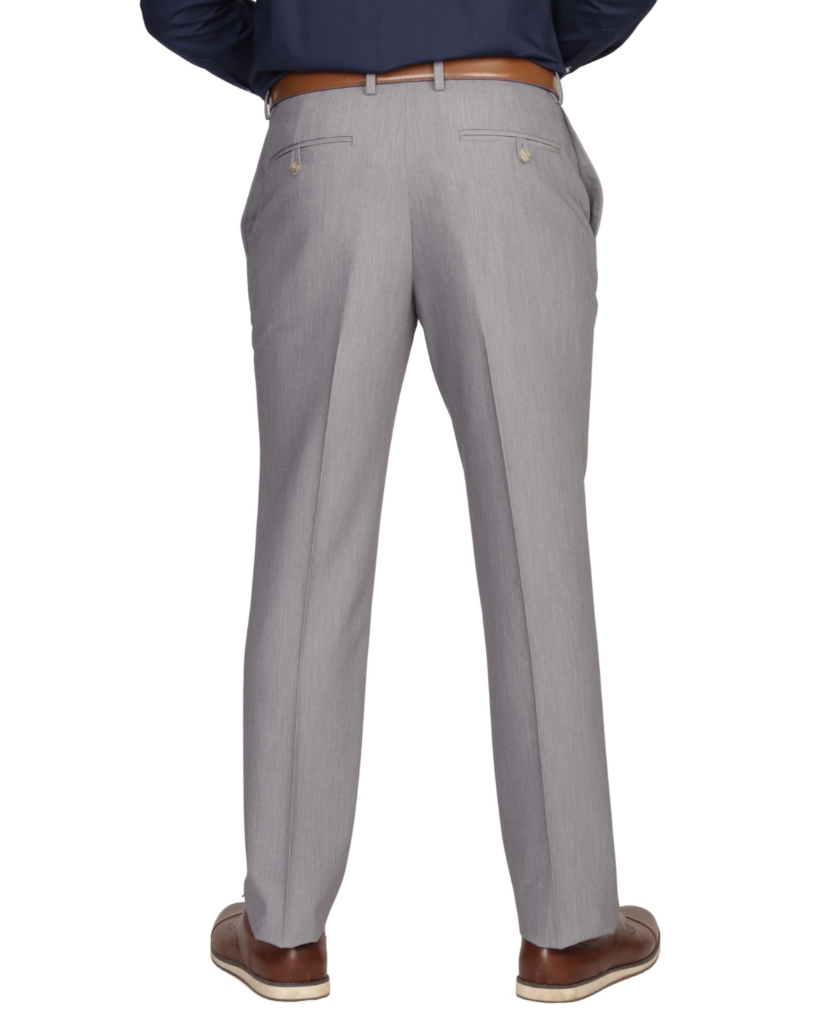 Men's Flat Front Dress Pant