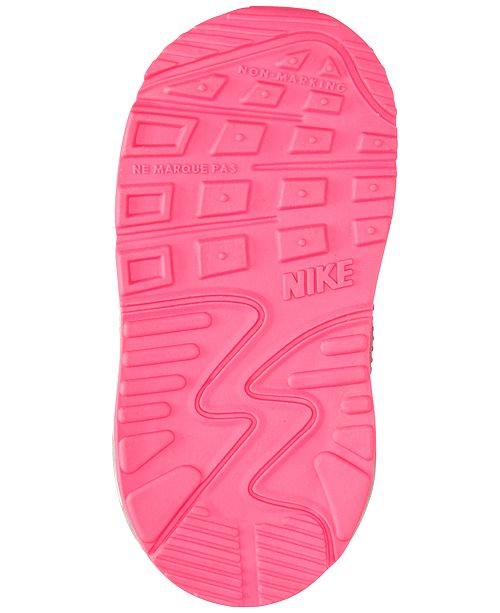 Nike Toddler Girls' Air Max 90 Print Running Sneakers from Finish Line