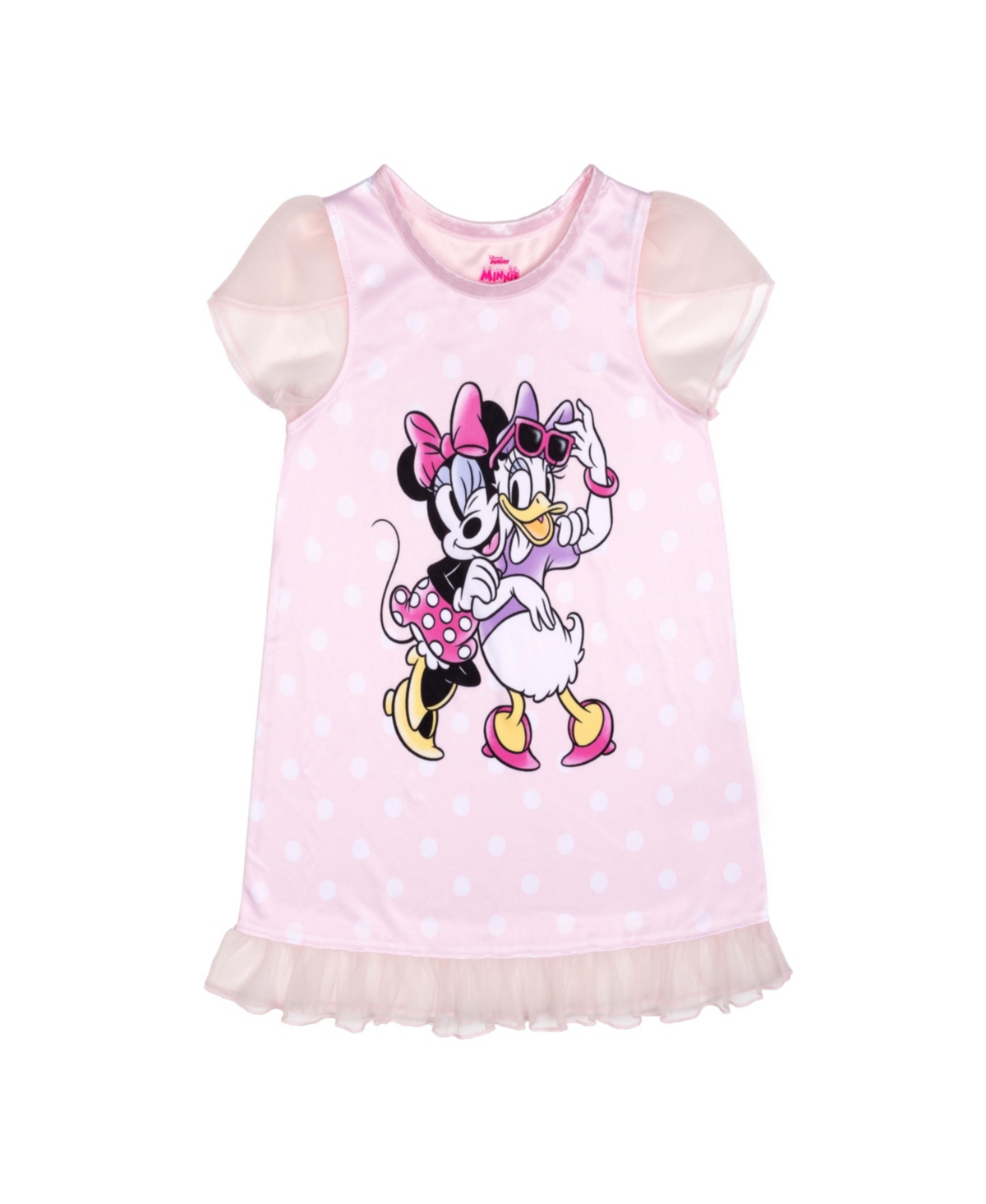 Shop Minnie Mouse Toddler Girls Dorm Pajamas In Assorted