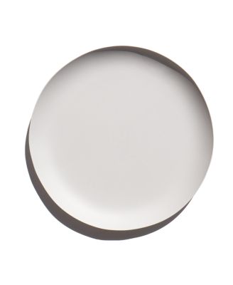 Natureone Craft Soft Matte Finish Coupe Dinner Plates, Set of 6