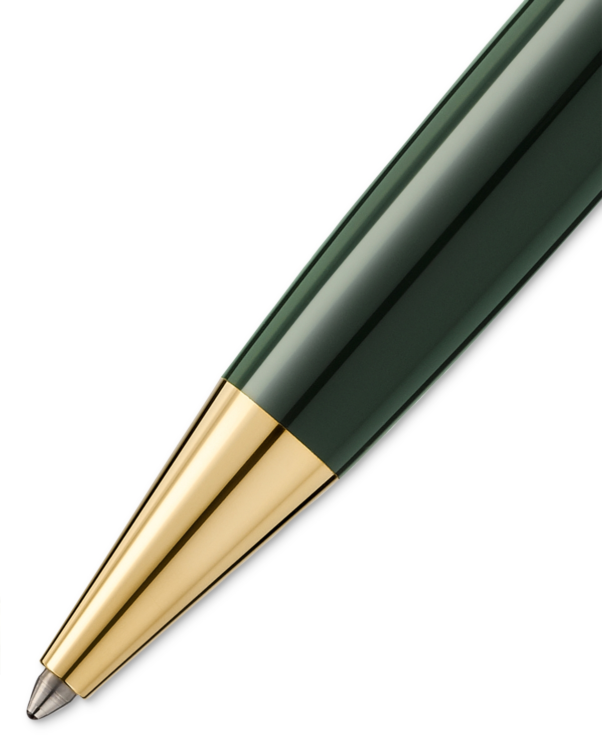 Montblanc Meisterstuck The Origin Ballpoint Pen In Green
