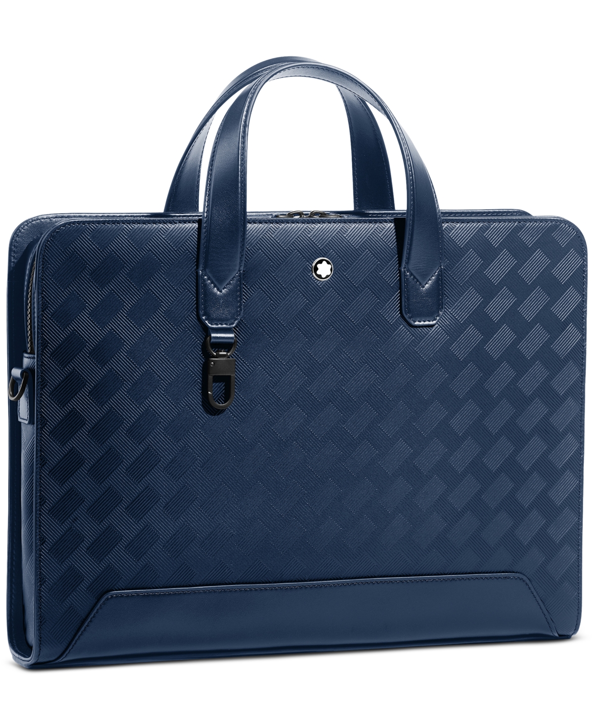 Montblanc Extreme 3.0 Leather Document Case In Blue