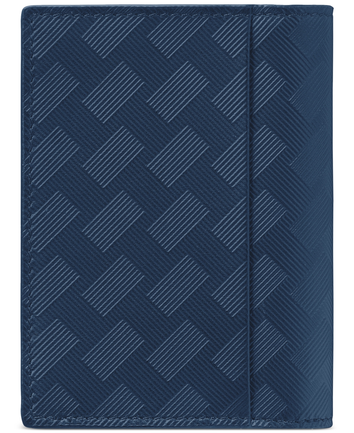 Montblanc Extreme 3.0 Leather Card Holder In Blue