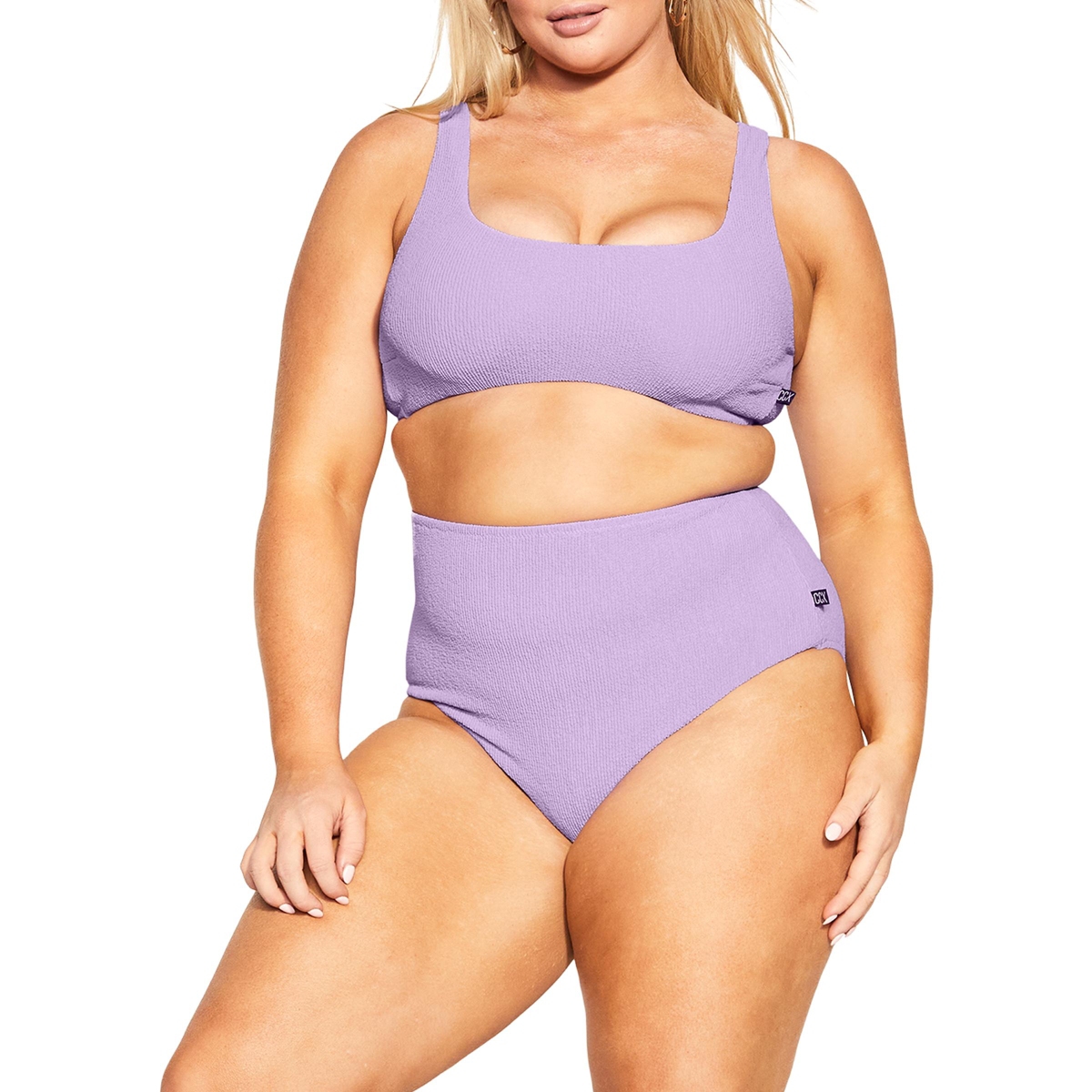 City Chic Plus Size Izzy Underwire Bikini Top