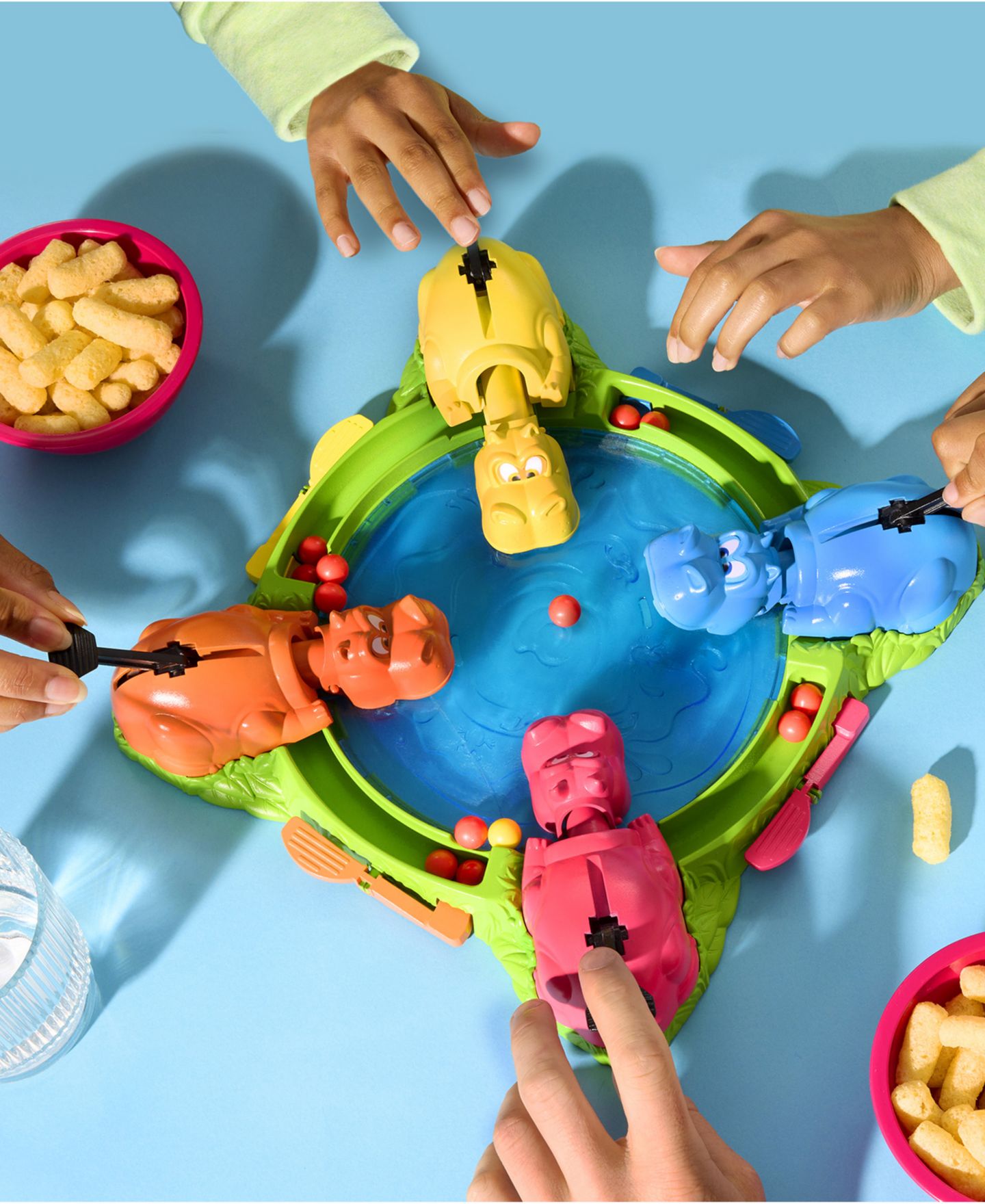 Детская игрушка Hasbro Hungry Hungry Hippos Board Game — фото 5