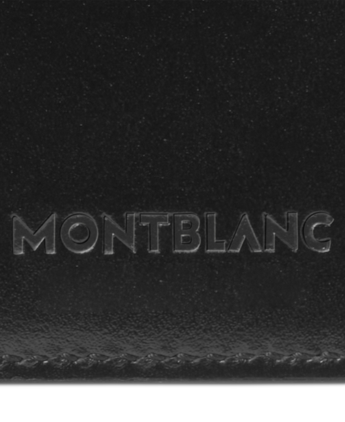 Montblanc Meisterstuck 6cc Leather Wallet In Black