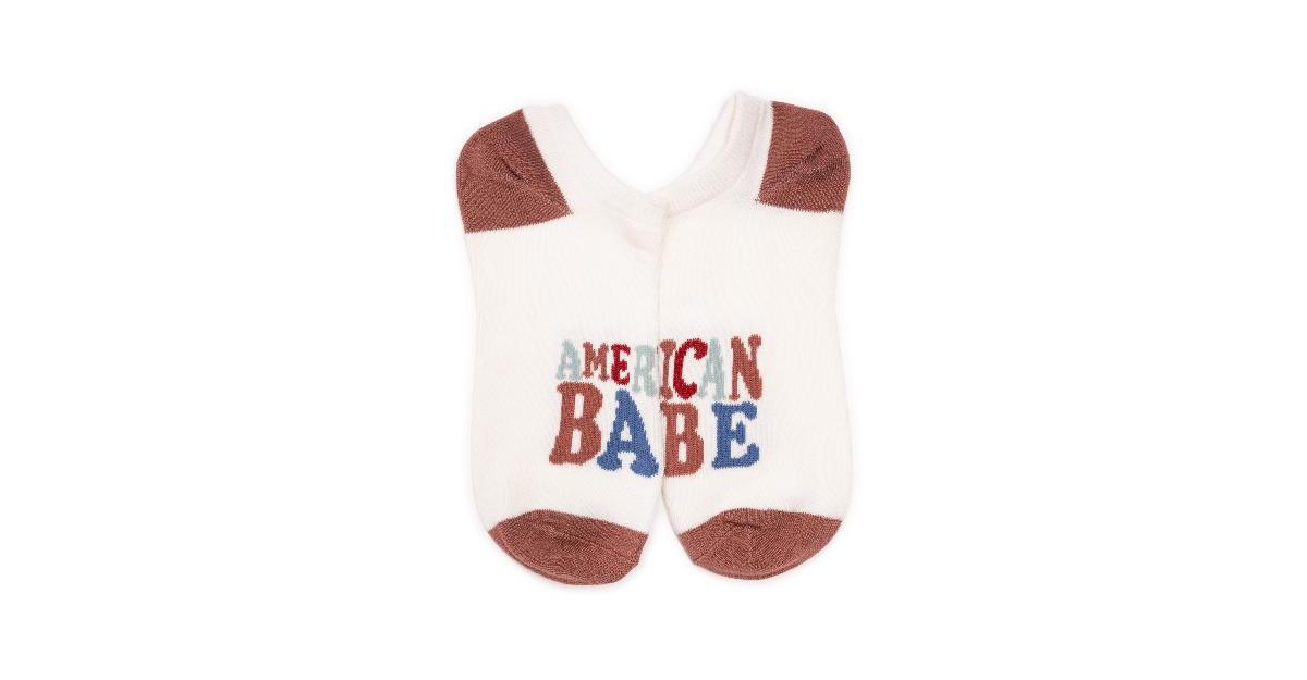 Muk Luks Women's 10 Pack Low Cut Socks - 4th of july