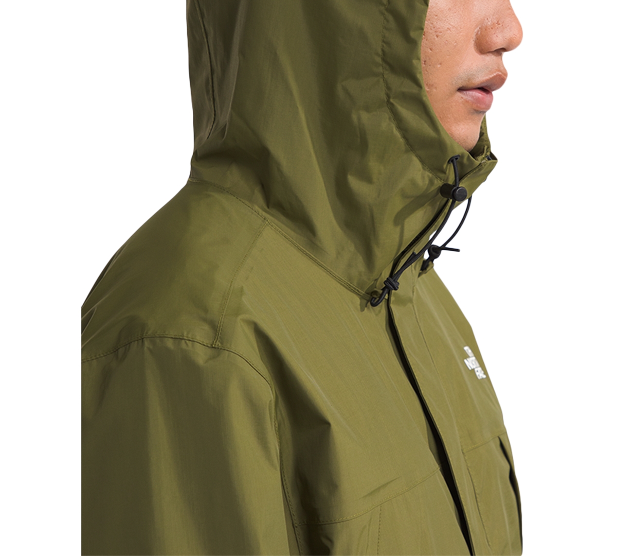 Shop The North Face Men's Antora Waterproof Rain Jacket In Tnf Black-npf