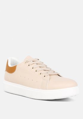 Women's Enora Comfortable Lace Up Sneakers