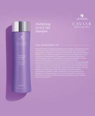 Caviar Multiplying Volume Shampoo, 8.5 oz.