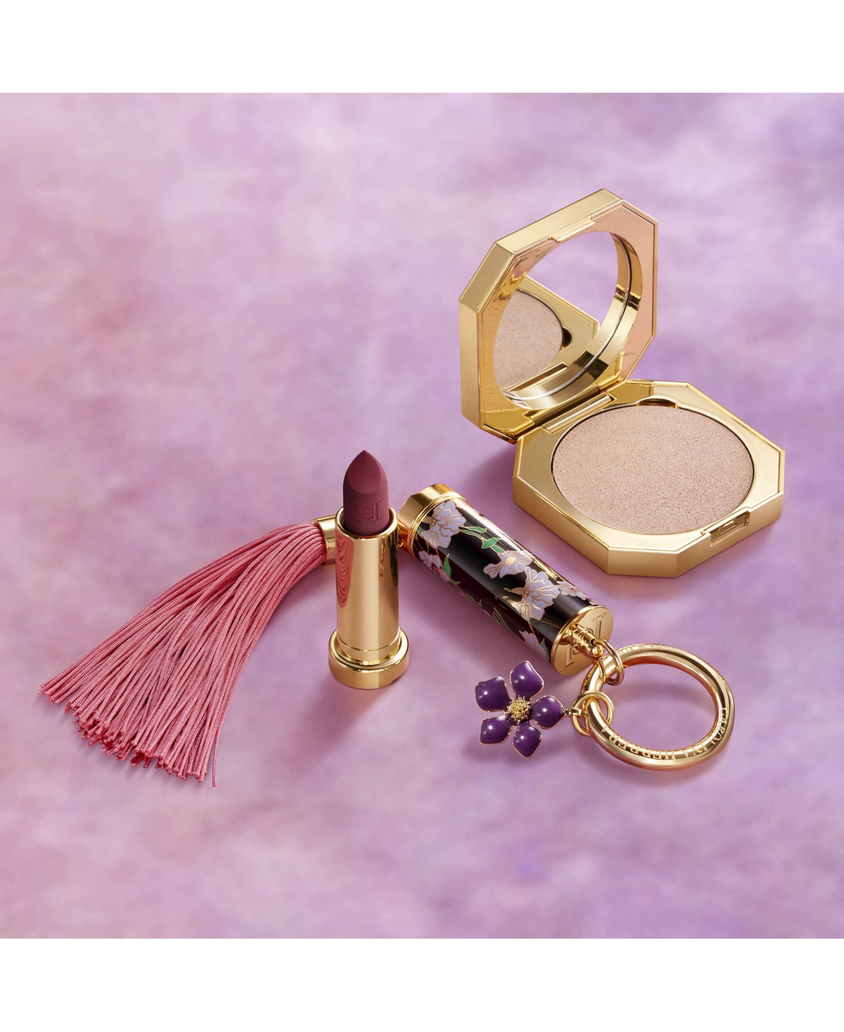 Shop Carolina Herrera Fabulous Kiss Purple Dream Lipstick Cap, Created For Macy's