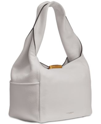 Amagansett Soft-Rolled Leather Shoulder with Sculpted Magnet Closure