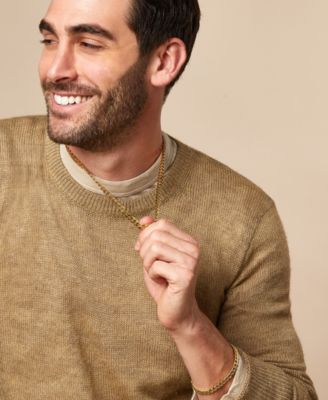 Lightweight Polished Diamond Cut 7MM Curb Chain Bracelet in 10K Yellow Gold