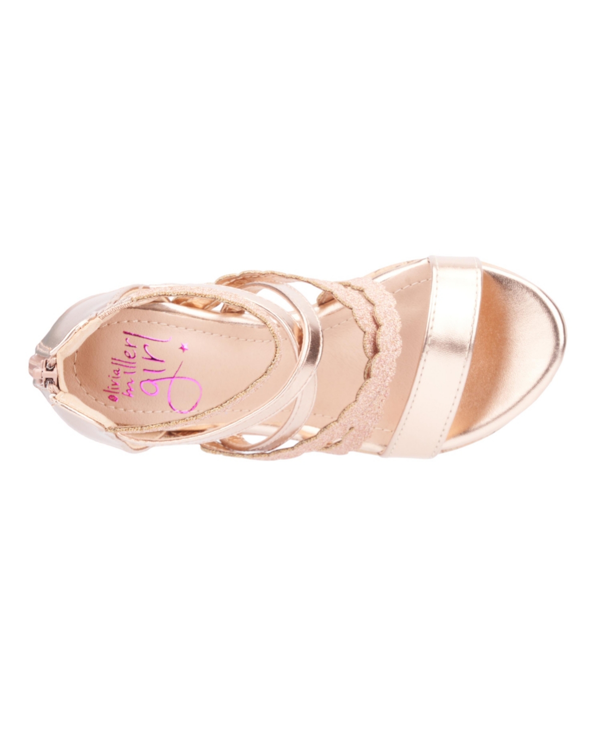 Girl's Gurly Wedge Sandal
