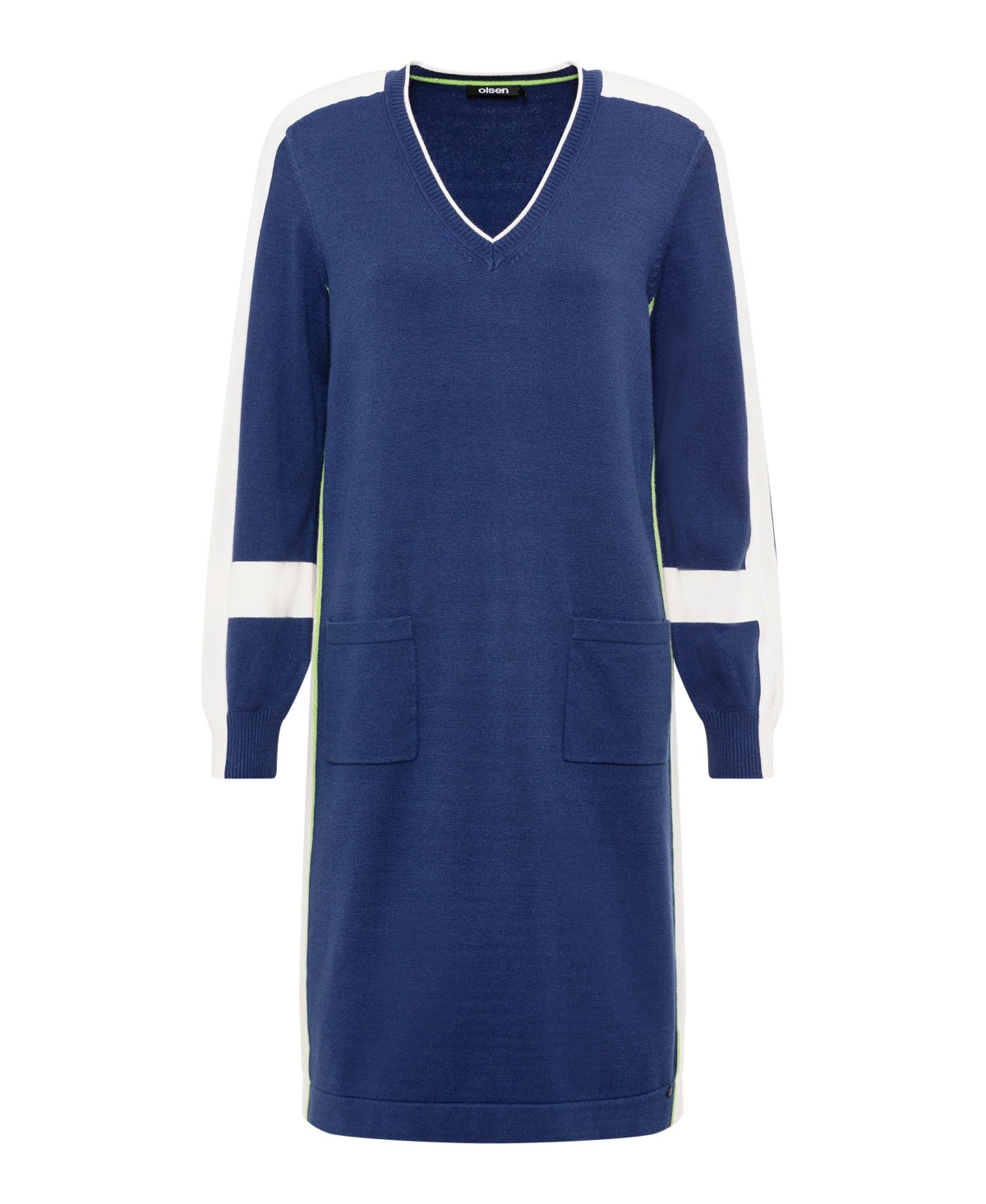 Women's Dress Flat knit Short (till 105cm) - Night blue