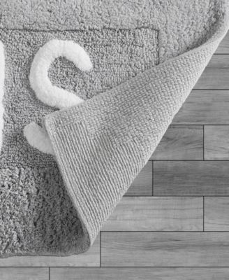 His & Hers Cotton 2-Piece Bath Rug Set