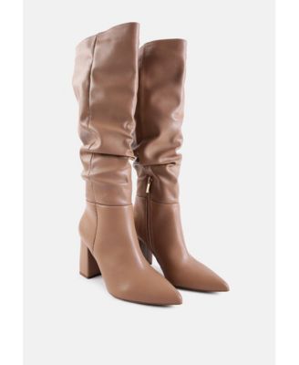 Hanoi slouch boots