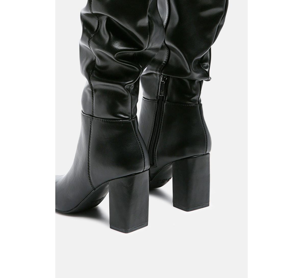 Hanoi slouch boots