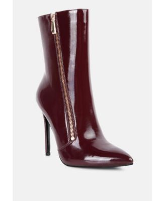 mania high heeled boots