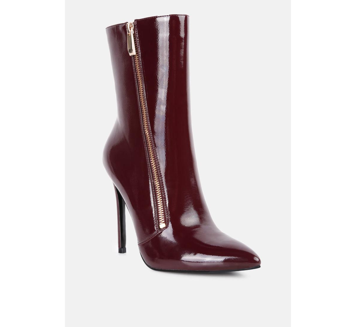 mania high heeled boots