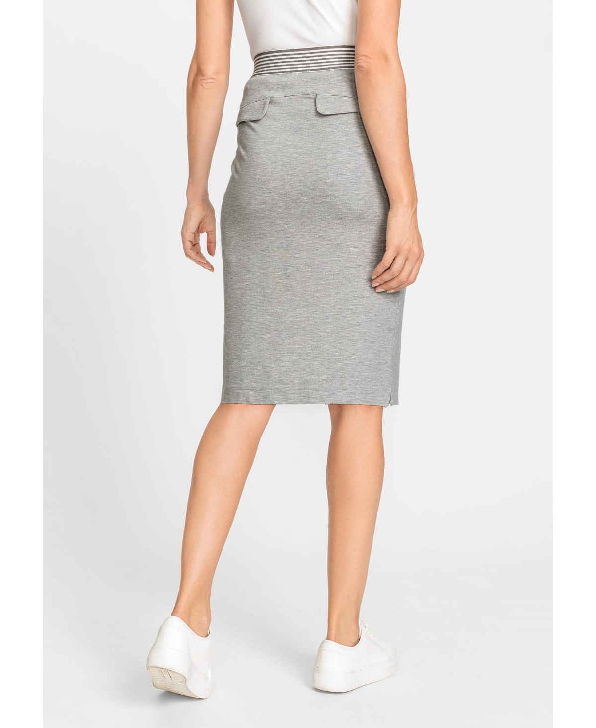 Olsen Jersey Knit Pull-On Skirt