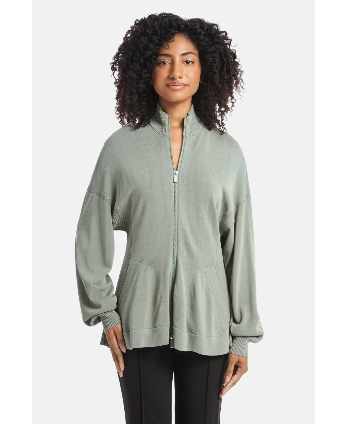 Women The Time Sweater - Moss