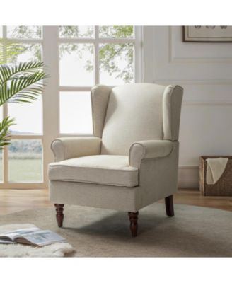 Escanor Traditional Armchair with Pattern Design for Living Room