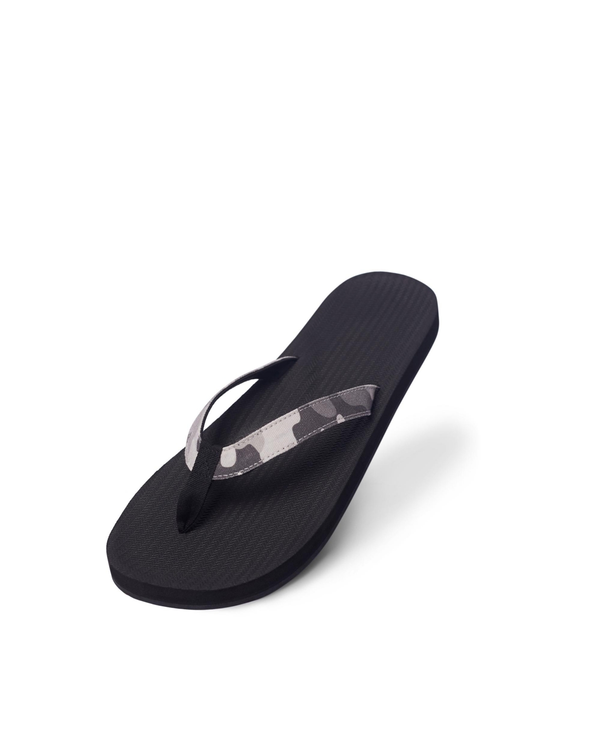 Women's Flip Flops Camo - Black/white camo
