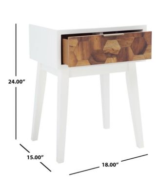 Nilo 1 Drawer Accent Table