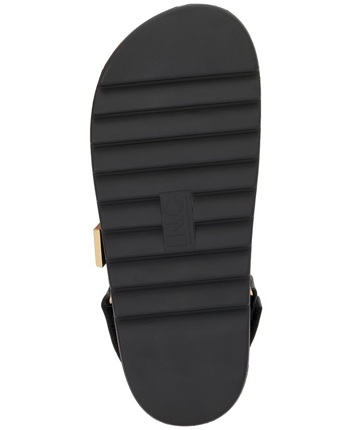 I.N.C. International Concepts Women's Caledon Footbed Sandals, Created for Macy's Macy's