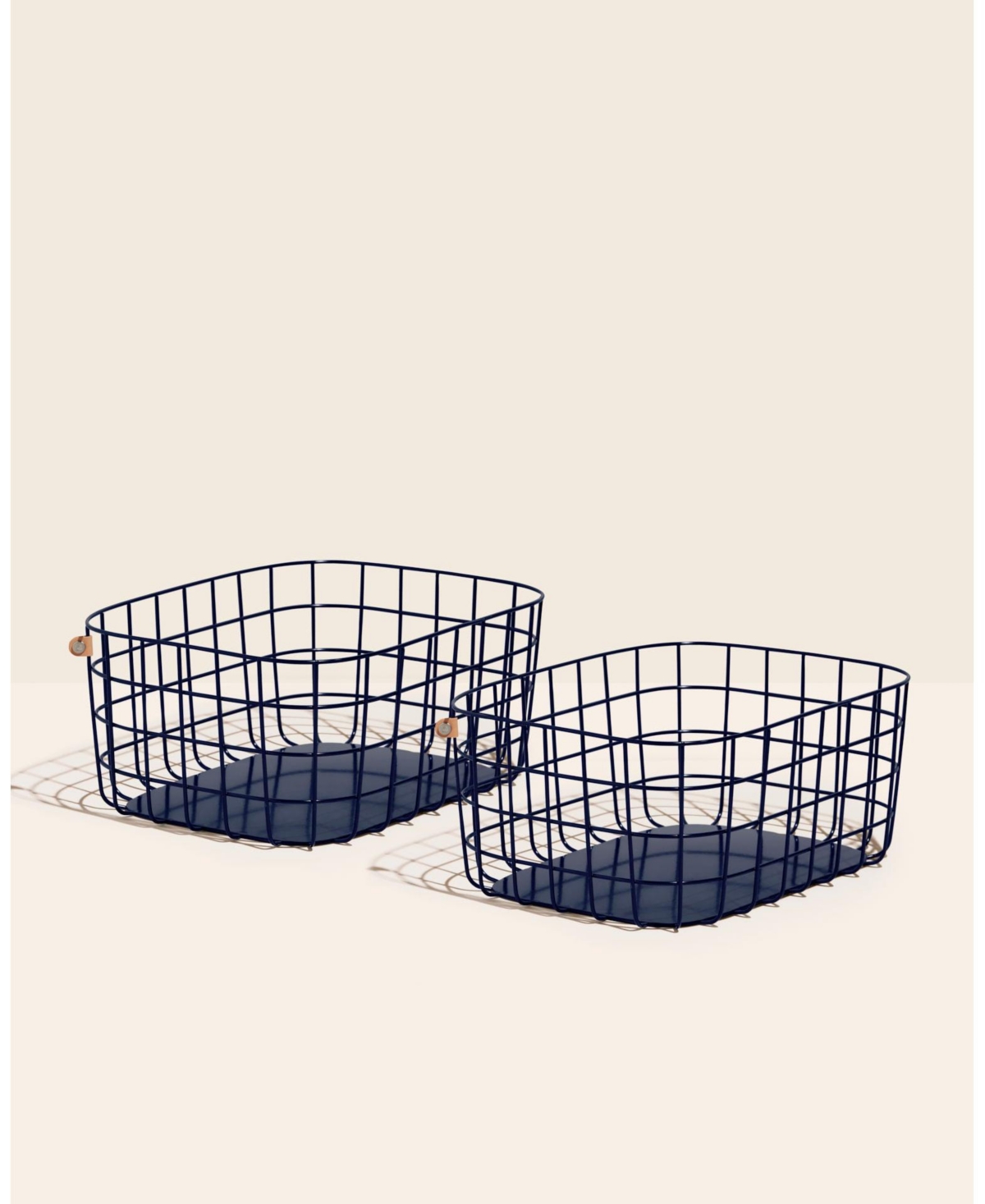 Open Spaces Large Baskets In Blue
